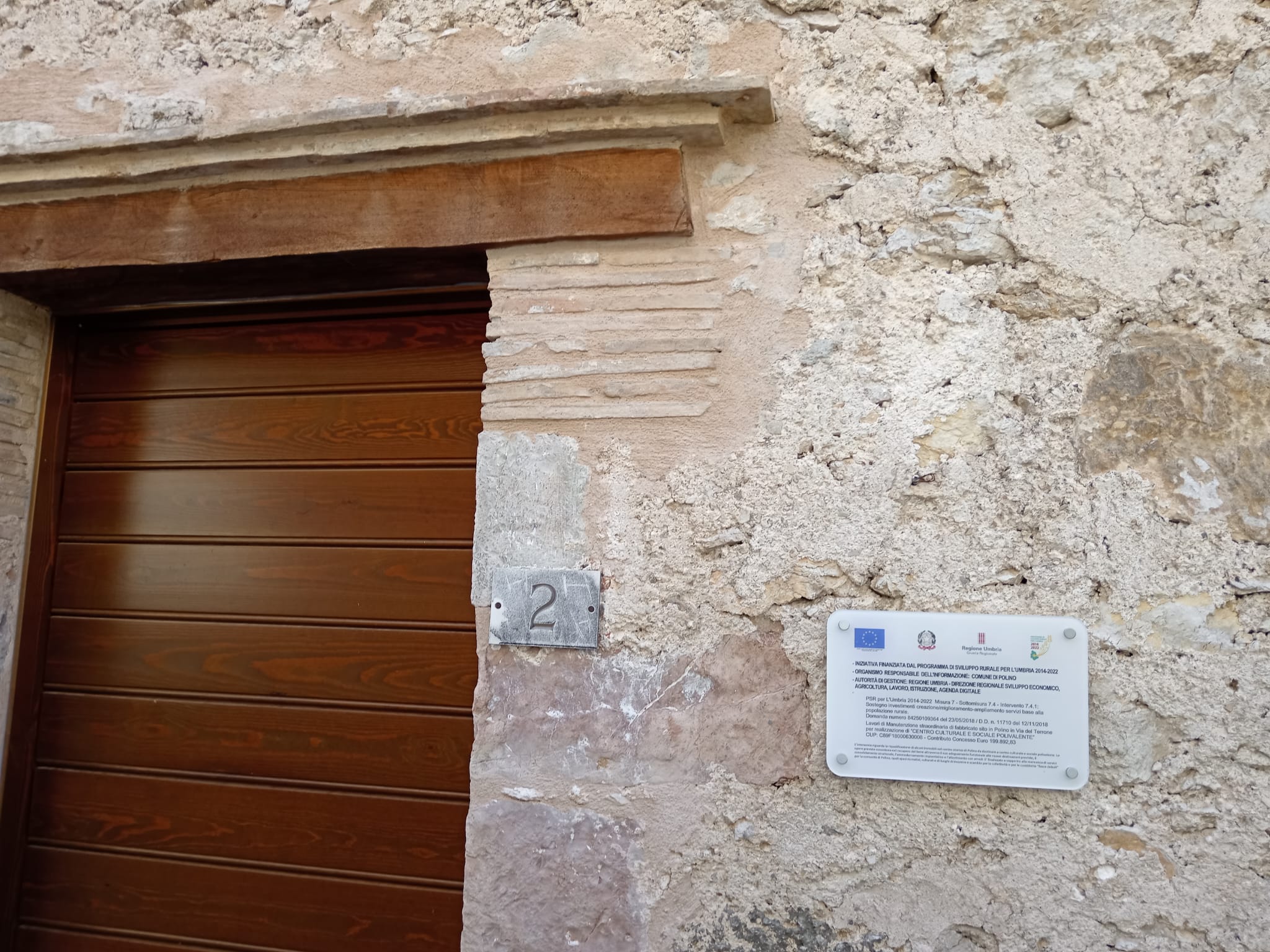 PSR: realizzazione di CENTRO CULTURALE E SOCIALE POLIVALENTE